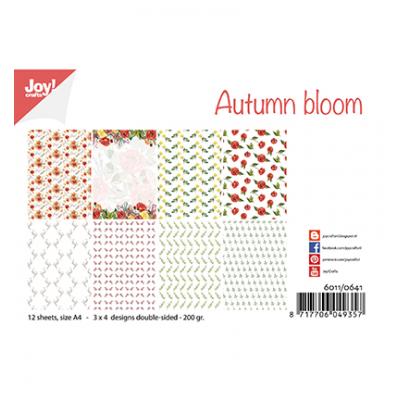 Joy!Crafts Papier Set Designpapier - Autumn Bloom